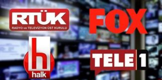 RTÜK’ten FOX TV, TELE 1 ve Halk TV’ye ceza!