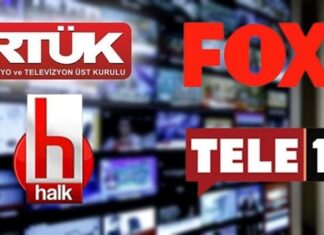 RTÜK’ten FOX TV, TELE 1 ve Halk TV’ye ceza!