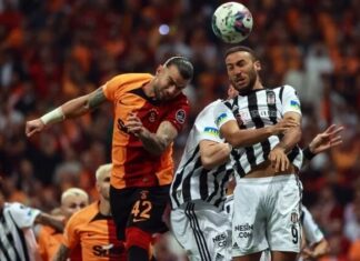 ⚽Süper Lig’de dev derbi. Beşiktaş-Galatasaray