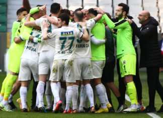 ⚽Giresunspor galibiyet hasretine son verdi