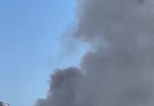 İstinye Park AVM’de yangın!