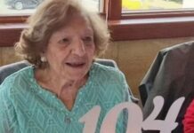 104 yaşındaki Antoinette Inserra uzun yaşam sırrını açıkladı: ‘Her akşam içiyorum’