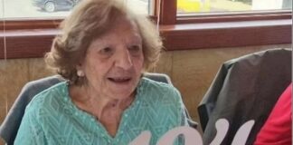 104 yaşındaki Antoinette Inserra uzun yaşam sırrını açıkladı: ‘Her akşam içiyorum’