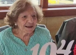 104 yaşındaki Antoinette Inserra uzun yaşam sırrını açıkladı: ‘Her akşam içiyorum’