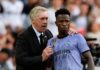 Vinicius Jr’ a yine ırkçı saldırı. Ancelotti patladı: “Çok kızgınım, maçları durdurun!”