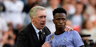 Vinicius Jr’ a yine ırkçı saldırı. Ancelotti patladı: “Çok kızgınım, maçları durdurun!”