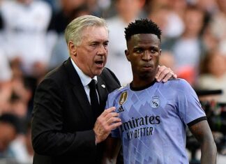 Vinicius Jr’ a yine ırkçı saldırı. Ancelotti patladı: “Çok kızgınım, maçları durdurun!”