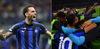 ⚽Hakan’lı Inter, İstanbul biletini kaptı