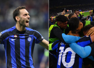 ⚽Hakan’lı Inter, İstanbul biletini kaptı