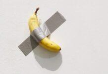 📽️Muz draması: ‘Aç’ Güney Koreli öğrenci 120.000 $’lık sanat eseri Muz’u yedi