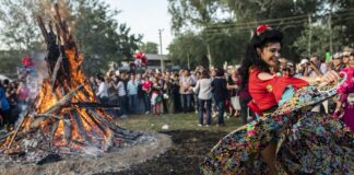 Bu gece Hıdırellez! (5 Mayıs’ı 6 Mayıs’a bağlayan gece)