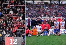 Kocaelispor Spor Toto 1. Lig’de; Çorum FK da 1. Lig’e yükselmeyi garantiledi.