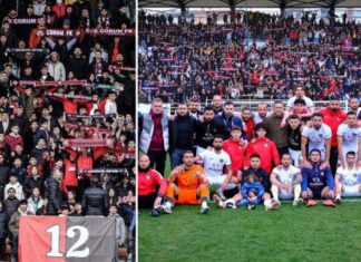 Kocaelispor Spor Toto 1. Lig’de; Çorum FK da 1. Lig’e yükselmeyi garantiledi.