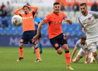 ⚽Başakşehir: 1 Ümraniyespor: 1
