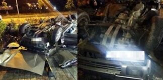 Samsun’da feci kaza: 4 kişi hayatını kaybetti, 1’i çocuk!