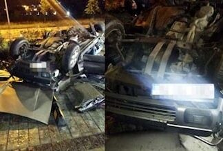 Samsun’da feci kaza: 4 kişi hayatını kaybetti, 1’i çocuk!