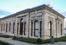 Restorasyonu tamamlanan Mecidiye Köşkü İstanbul’da ziyarete açıldı.