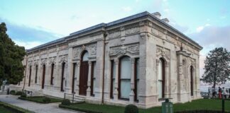 Restorasyonu tamamlanan Mecidiye Köşkü İstanbul’da ziyarete açıldı.