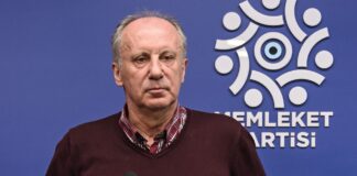 Muharrem İnce, hastaneye kaldırıldığını açıkladı