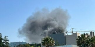 İstinye Park AVM’de çıkan yangın söndürüldü