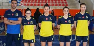 Fenerbahçe Kadın Masa Tenisi Takımı Şampiyon!