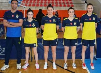 Fenerbahçe Kadın Masa Tenisi Takımı Şampiyon!