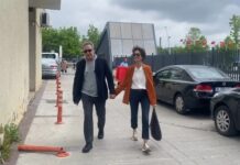 Elele geldikleri mahkemeden boşanmış olarak çıktılar!