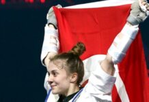 Merve Dinçel, Dünya Tekvando Şampiyonası’nda altın madalya kazandı