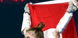 Merve Dinçel, Dünya Tekvando Şampiyonası’nda altın madalya kazandı