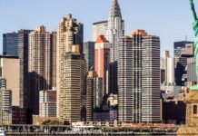 Araştırma; Gökdelenlerin ağırlığı nedeniyle New York şehri çöküyor!