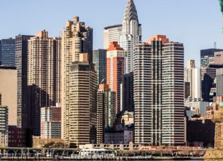 Araştırma; Gökdelenlerin ağırlığı nedeniyle New York şehri çöküyor!