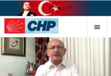 CHP internet sitesini yurt dışına kapattı!