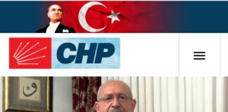 CHP internet sitesini yurt dışına kapattı!