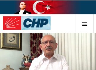 CHP internet sitesini yurt dışına kapattı!