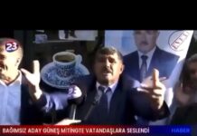 Günün seçim konuşması: Elazığ Bağımsız Milletvekili Adayı Muhammet Hacı Güneş: Oy verin biraz da ben sizi dolandırayım