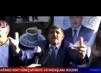 Günün seçim konuşması: Elazığ Bağımsız Milletvekili Adayı Muhammet Hacı Güneş: Oy verin biraz da ben sizi dolandırayım