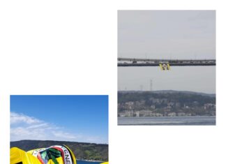 Fenerbahçe İstanbul Köprülerinde !