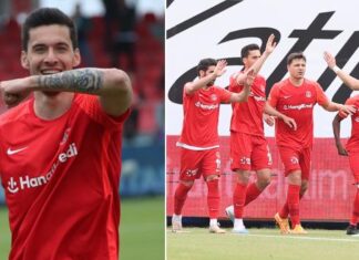 ⚽Umut Nayir atıyor, Ümraniyespor Lig’e tutunuyor…