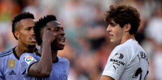 Vinicius Jr, sonunda isyan etti: ”Bu futbol değil, bu LaLiga. Bu ligde bir şeyler yanlış gidiyor.”