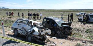 Konya’da kaza: 5 kişi hayatını kaybetti