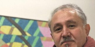 Paris’te yaşayan ressam Onay Akbaş’ın sergisi İzmir’de açıldı