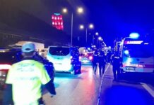 Kaza değil, katliam! Otomobil, çalışma yapan belediye işçilerinin arasına daldı, 4 kişi hayatını kaybetti!