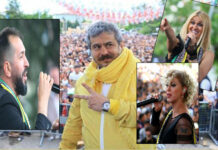 Siverek’e ünlü akını! Bağımsız Milletvekili Adayı Fatih Mehmet Bucak’ın düzenlediği miting, konser alanına döndü!