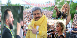 Siverek’e ünlü akını! Bağımsız Milletvekili Adayı Fatih Mehmet Bucak’ın düzenlediği miting, konser alanına döndü!