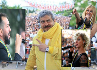Siverek’e ünlü akını! Bağımsız Milletvekili Adayı Fatih Mehmet Bucak’ın düzenlediği miting, konser alanına döndü!