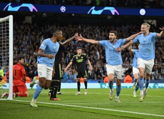 ⚽Manchester City, Real Madrid’i ezdi geçti, finalde Inter’in rakibi oldu