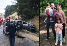 Denizli’de korkunç kaza! Tır, otomobile çarptı, bir aile yok oldu!