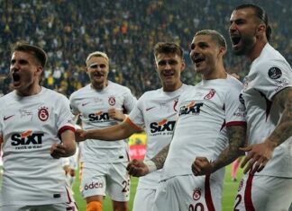 ⚽Şampiyon Galatasaray