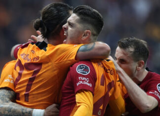 ⚽Galatasaray, evinde hata yapmadı