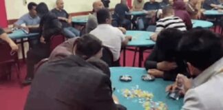 58’inci defa basıldı. 100 kişi gözaltında